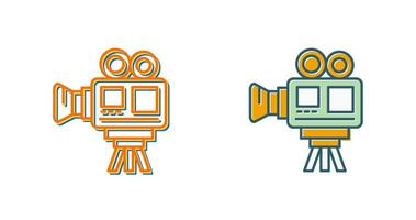 videocamera vector pictogram