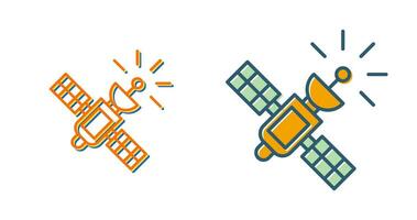 satelliet vector pictogram