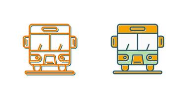 bus vector pictogram