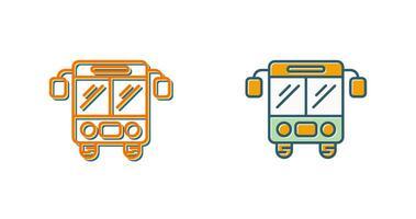 bus vector pictogram