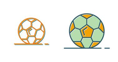 voetbal vector pictogram