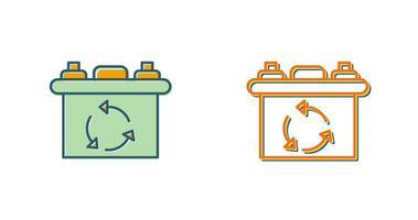 batterij vector pictogram