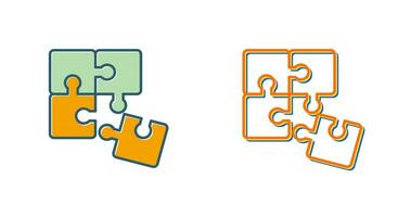 puzzel vector pictogram