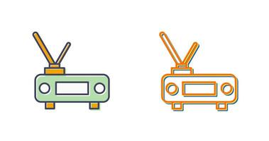 router vector pictogram