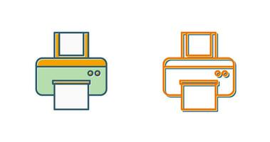 printer vector pictogram