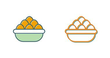 eieren vector pictogram