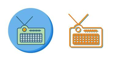 radio vector pictogram