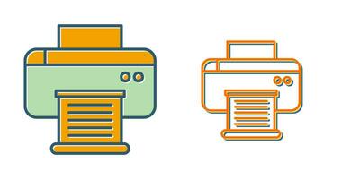 printer vector pictogram