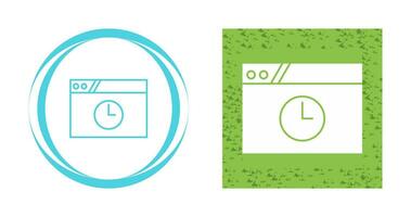 time-out vector pictogram