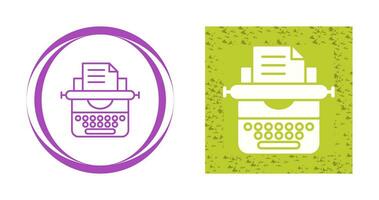 typemachine vector pictogram