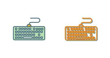 toetsenbord vector pictogram