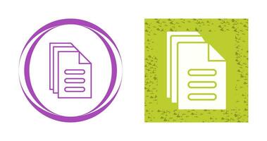 document vector pictogram