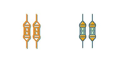 weerstand vector pictogram