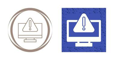 waarschuwing vector pictogram