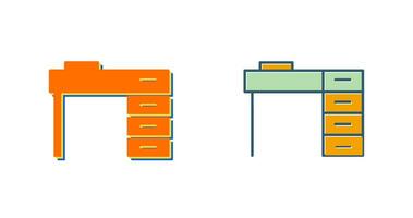 bureau vector pictogram