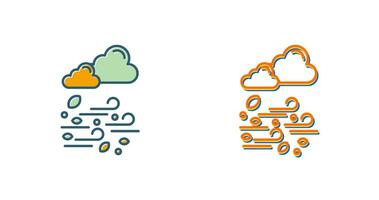 wind vector pictogram