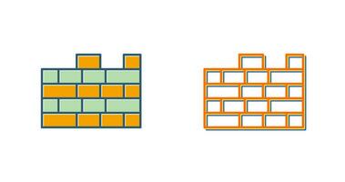 bakstenen vector icon