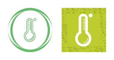 thermometer vector pictogram