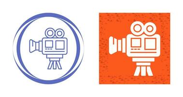 videocamera vector pictogram