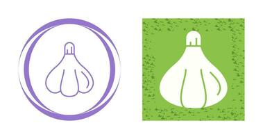 knoflook vector pictogram