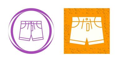 korte broek vector pictogram