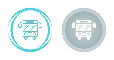 bus vector pictogram