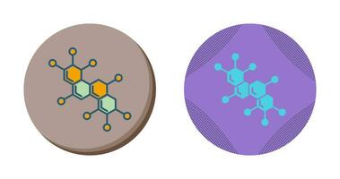 molecuul vector pictogram