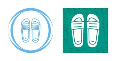 slippers vector icoon