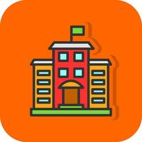 school- vector icoon ontwerp