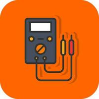 voltmeter vector icoon ontwerp