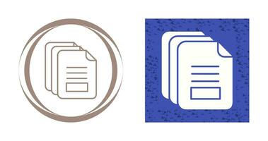 document vector pictogram