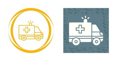 ambulance vector pictogram