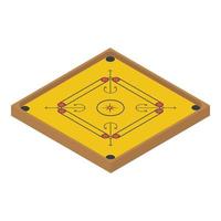 carrom bordspel vector