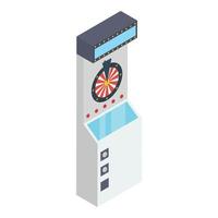 arcade dart wiel vector