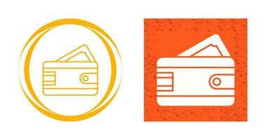 portemonnee vector pictogram