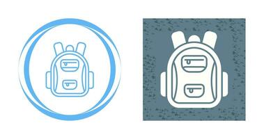 schooltas vector pictogram