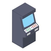 arcade machine concepten vector