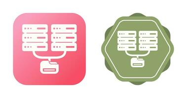 database vector pictogram