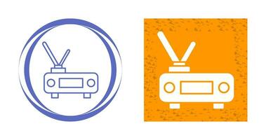 router vector pictogram