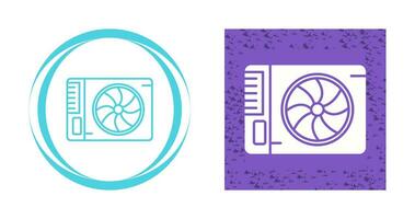 ventilator vector pictogram