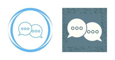 chat vector pictogram