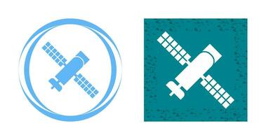 satelliet vector pictogram