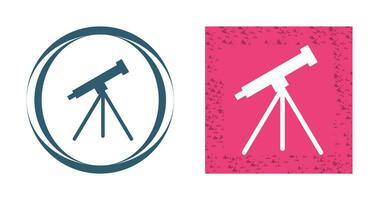 telescoop vector pictogram