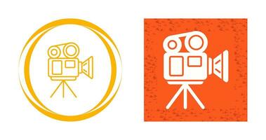 videocamera vector pictogram