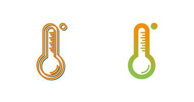 thermometer vector pictogram