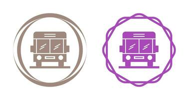 schoolbus vector pictogram