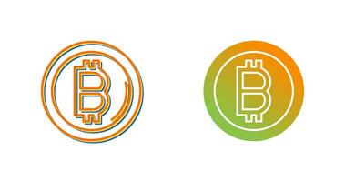 bitcoin vector pictogram