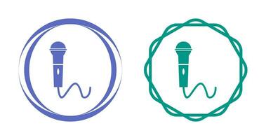 microfoon vector pictogram