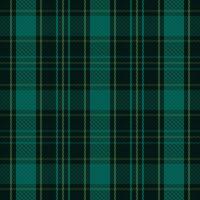 tartan geruite patroon met textuur. vector