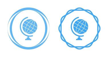 wereldbol vector pictogram